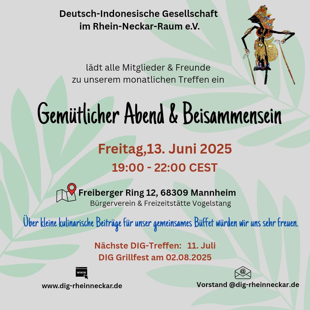 Einladung